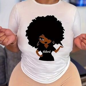 Graphic T-Shirt Round Neck